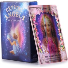Chaoduo Shop HS14 Stili Yüksek Li Arcanum Tarot Kartları Aile Tatil Partisi Oyun Kartları Güverte Tarot Kart Tahta Oyunları (Yurt Dışından)