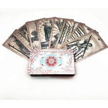 Chaoduo Shop Altın Tarzı Yeni Yüksek Li Tarot Güverte Plastik Oracle Kartları Masa Oyunu Astroloji L698 (Yurt Dışından)