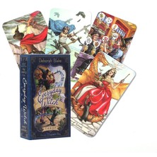 Chaoduo Shop 78 Adet TT32 Tarzı Gizli Tarot Kehanet Seti Güverte Oracle Kartı Aile Partisi Oyun Masası Oyunları Solomonic Antik Magickal Grimoires (Yurt Dışından)