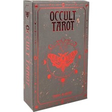 Chaoduo Shop 78 Adet TT32 Tarzı Gizli Tarot Kehanet Seti Güverte Oracle Kartı Aile Partisi Oyun Masası Oyunları Solomonic Antik Magickal Grimoires (Yurt Dışından)