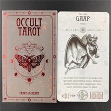 Chaoduo Shop 78 Adet TT32 Tarzı Gizli Tarot Kehanet Seti Güverte Oracle Kartı Aile Partisi Oyun Masası Oyunları Solomonic Antik Magickal Grimoires (Yurt Dışından)