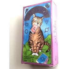 Chaoduo Shop Glided Reverie Stili Kedi Tarot Masa Oyunu Oyuncaklar Oracle Rider Waite Kehanet Peygamber Kehanet Kartı Poker Hediye Tahmin Oracle (Yurt Dışından)