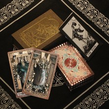 Chaoduo Shop Altın Tarzı 1 Güverte Tarot Kartları Kutulu Altın Tarot Ev Masa Oyunu Hediyesi L698 (Yurt Dışından)