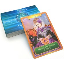 Chaoduo Shop Iyi Stil Enerji Oracle Tarot Kartları Ingilizce Versiyonu Güverte Tarot Masa Oyunları Oyun Kartı Kehanet Kader Eğlence Masa Oyunu (Yurt Dışından)