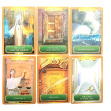 Chaoduo Shop Iyi Stil Enerji Oracle Tarot Kartları Ingilizce Versiyonu Güverte Tarot Masa Oyunları Oyun Kartı Kehanet Kader Eğlence Masa Oyunu (Yurt Dışından)