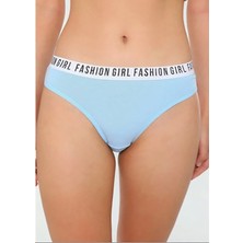 Tutku Bayan Hera Fashion Girl Bikini TKD0540 (6'lı Paket)