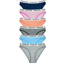 Tutku Bayan Hera Fashion Girl Bikini TKD0540 (6'lı Paket)