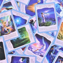 Chaoduo Shop Aşk Işığı Ilahi Rehberlik Oracle ve Ingilizce Tarot Kartı Seti Masa Oyunu (Yurt Dışından)