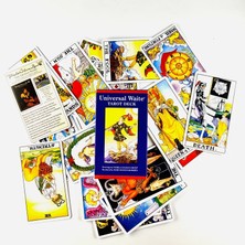 Chaoduo Shop Evrensel Garson Stili Yeni Yüksek Li Heaven Earth Tarot Kartları Fal Rehberliği Arkadaş Oyunu Için Pdf Rehberi ile Kehanet Güverte Tahta Oyunu Anlatıyor (Yurt Dışından)