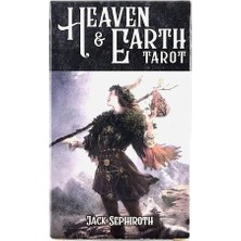 Chaoduo Shop Evrensel Garson Stili Yeni Yüksek Li Heaven Earth Tarot Kartları Fal Rehberliği Arkadaş Oyunu Için Pdf Rehberi ile Kehanet Güverte Tahta Oyunu Anlatıyor (Yurt Dışından)