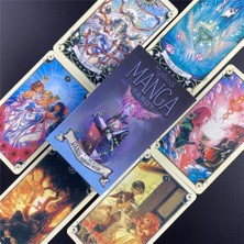 Chaoduo Shop TT74 Tarzı Tam Ingilizce Yeşil Cadı Tarot Kartları Rehberlik Kehanet Kader Oracle Deck Board Game Card For Family Party Board Games (Yurt Dışından)