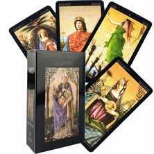 Chaoduo Shop 78 Adet TT191 Tarzı Rahibe Hafif Tarot Güverte Kart Oyunları Tam Ingilizce Arkadaş Parti Kurulu Oracle Kehanet Kaderi Pdf Rehberi ile (Yurt Dışından)