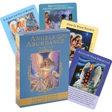 Chaoduo Shop Bolluk Melekleri Tarzı Bolluk Melekleri Tarot Masa Oyunu Oyuncaklar Oracle Rider Waite Kehanet Peygamber Kehanet Kartı Poker Hediye Tahmin Oracle (Yurt Dışından)