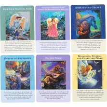 Chaoduo Shop Bolluk Melekleri Tarzı Bolluk Melekleri Tarot Masa Oyunu Oyuncaklar Oracle Rider Waite Kehanet Peygamber Kehanet Kartı Poker Hediye Tahmin Oracle (Yurt Dışından)