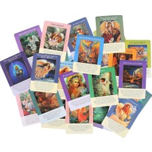 Chaoduo Shop Bolluk Melekleri Tarzı Bolluk Melekleri Tarot Masa Oyunu Oyuncaklar Oracle Rider Waite Kehanet Peygamber Kehanet Kartı Poker Hediye Tahmin Oracle (Yurt Dışından)