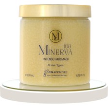 Minerva 108 Cosmetics Saç Maskesi 200 ml - Lavanta Kokulu