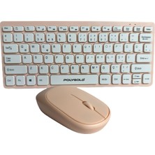 Polygold PG8030 Kablosuz Mini Klavye Mouse Seti