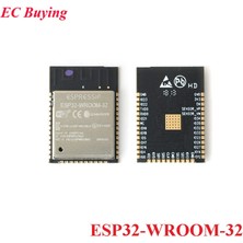 Brettablata ESP32 Esp-32 ESP32-WROOM ESP32-WROVER Wifi Kablosuz Modülü ESP32-WROOM-32D-32U-02 ESP32-WROVER-I -Ib -B ESP8266 Wifi Ipex (Yurt Dışından)