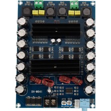 Brettablata XH-M641 TPA3116D2 DC12V 24V 150W x 2 Ses Dijital Yüksek Güç 2 Kanallı Araç Amplifikatörü Boost Board ile G2-010, 150W *2 Amplifikatör Kartı (Yurt Dışından)