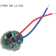 Brettablata 1 Adet 3W LED Sürücü 17MM/20MM DC3.7V 1 Mod 5 Mod LED El Feneri Sürücüsü (Yurt Dışından)