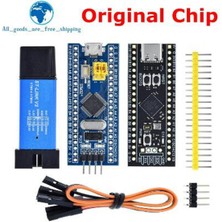 Brettablata STM32F103C8T6 CH32F103C8T6 Arm STM32 Minimum Sistem Geliştirme Kartı STM32F401 STM32F411 + St-Lınk V2 Programcı Indir (Yurt Dışından)