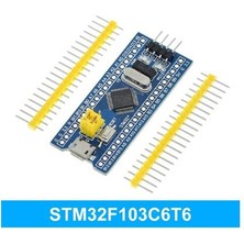 Brettablata STM32F103C8T6 CH32F103C8T6 Arm STM32 Minimum Sistem Geliştirme Kartı STM32F401 STM32F411 + St-Lınk V2 Programcı Indir (Yurt Dışından)