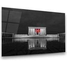 Glass Art Anıtkabir Yatay Cam Tablo
