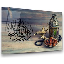 Glass Art Tesbihat Yatay Cam Tablo