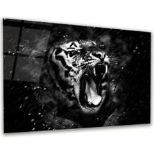 Glass Art Kaplan Yatay Cam Tablo