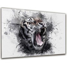 Glass Art Kaplan Yatay Cam Tablo