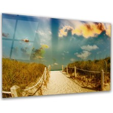 Glass Art Manzara Yatay Cam Tablo