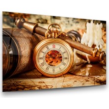 Glass Art Vintage Saate Yatay Cam Tablo