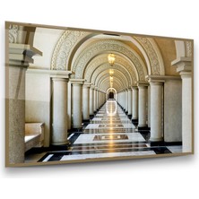 Glass Art Koridor Yatay Cam Tablo