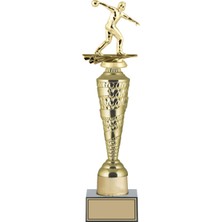 ODAK KUPA - Figürlü Kupalar - Bowling Erkek Figürlü Kupalar FG-027 B - 46 cm