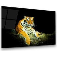 Glass Art Kaplan Yatay Cam Tablo