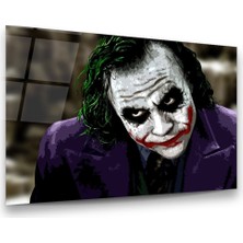 Glass Art Joker Yatay Cam Tablo