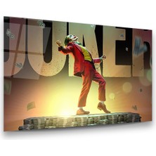 Glass Art Joker Yatay Cam Tablo