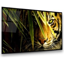 Glass Art Kaplan Yatay Cam Tablo