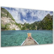 Glass Art Manzara Yatay Cam Tablo