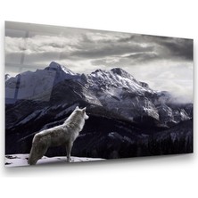 Glass Art Kurt Yatay Cam Tablo