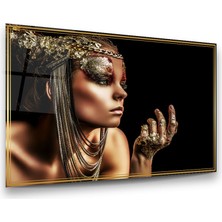 Glass Art Kadın Yatay Cam Tablo
