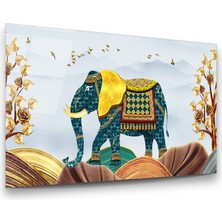 Glass Art Fil Illüstratör Yatay Cam Tablo