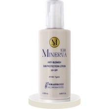 Minerva 108 Cosmetics Güneş Koruyucu Losyon SPF50+ - Leke Karşıtı