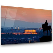 Glass Art Ankara Manzara Yatay Cam Tablo