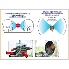 Global Taral Elektrojet - 2 Yön 4 Çıkış Zeytin - Meyve Modeli Pulverizatörü (Damla Önleyicisiz)