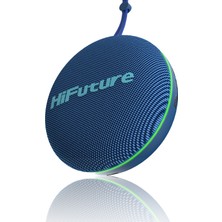 HiFuture Altus Bluetooth 5.3 IPX4 Su Geçirmez 10W Çift Modlu TWS Taşınabilir Bluetooth Hoparlör Mavi