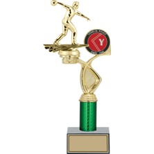 Odak Kupa - Figürlü Kupalar - Bowling Erkek Figürlü Kupalar FG-018 C - 35 cm