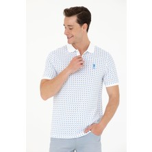 U.S. Polo Assn. Erkek Saks T-Shirt 50275440-VR045