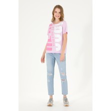 U.S. Polo Assn. Kadın Açık Mavi Pantolon (Jean) 50263808-DN0021