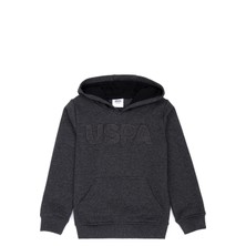 U.S. Polo Assn. Erkek Çocuk Siyah Sweatshirt 50269419-VR046